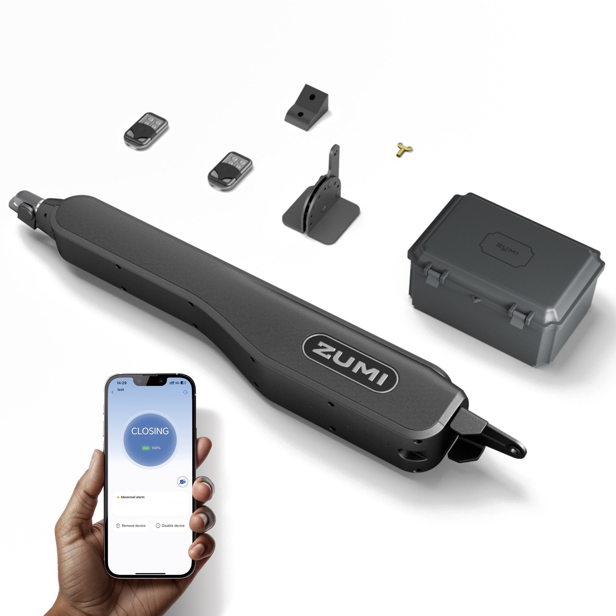 Heavy Single Swing Gate Opener