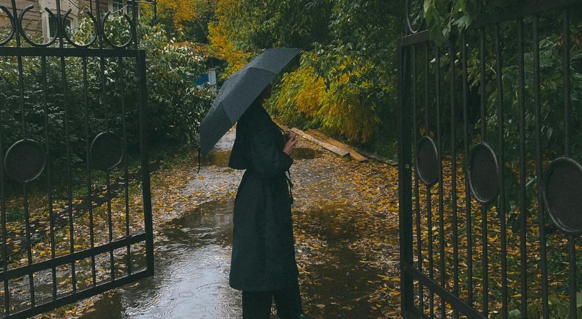 how to protect automatic gate opener from rain