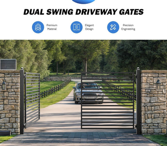 best heavy duty swing gate openers 