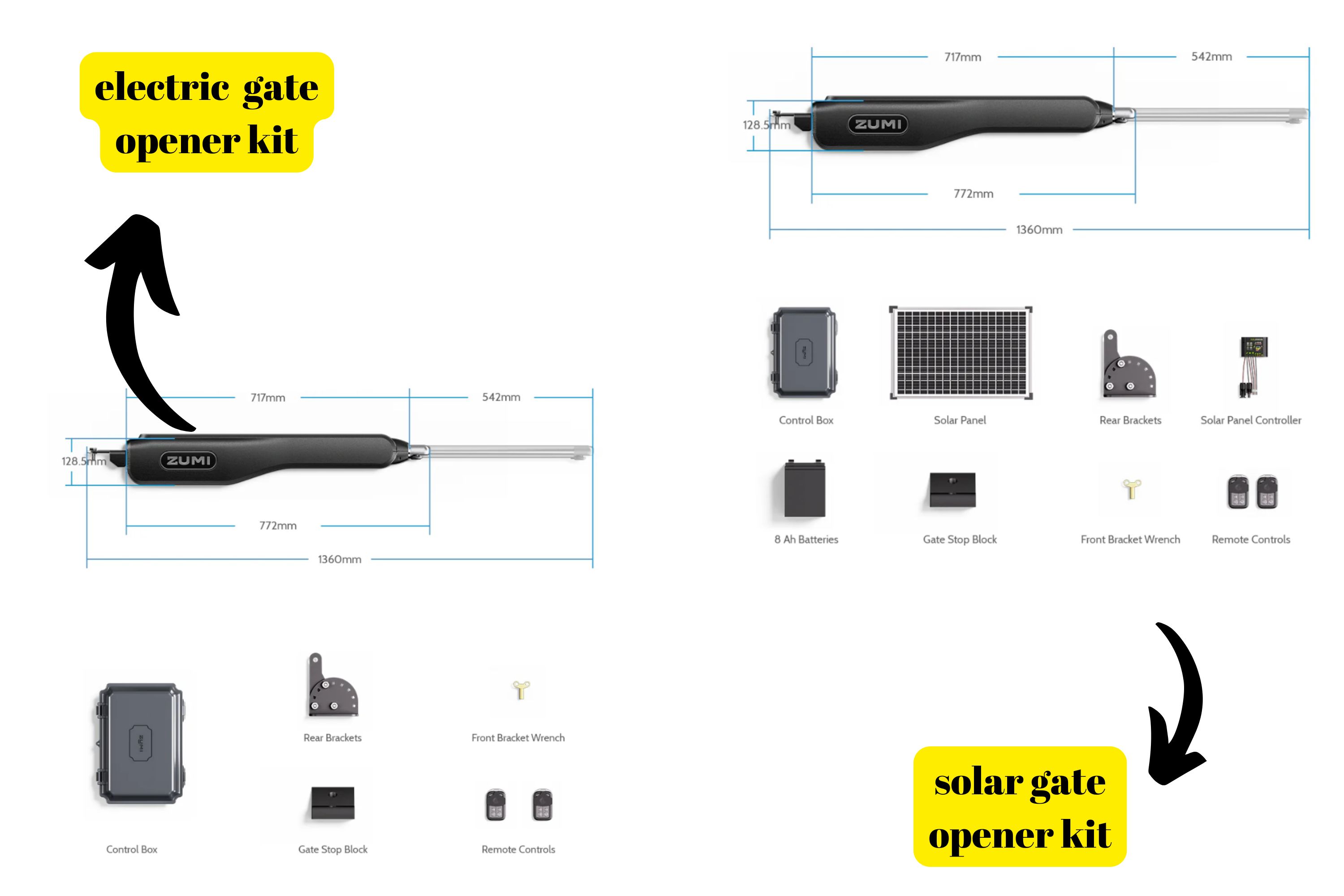 heavy duty gate openers for swing gates