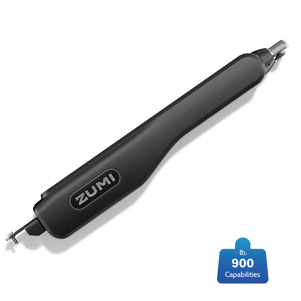 Solar Single Swing Gate Opener with Battery